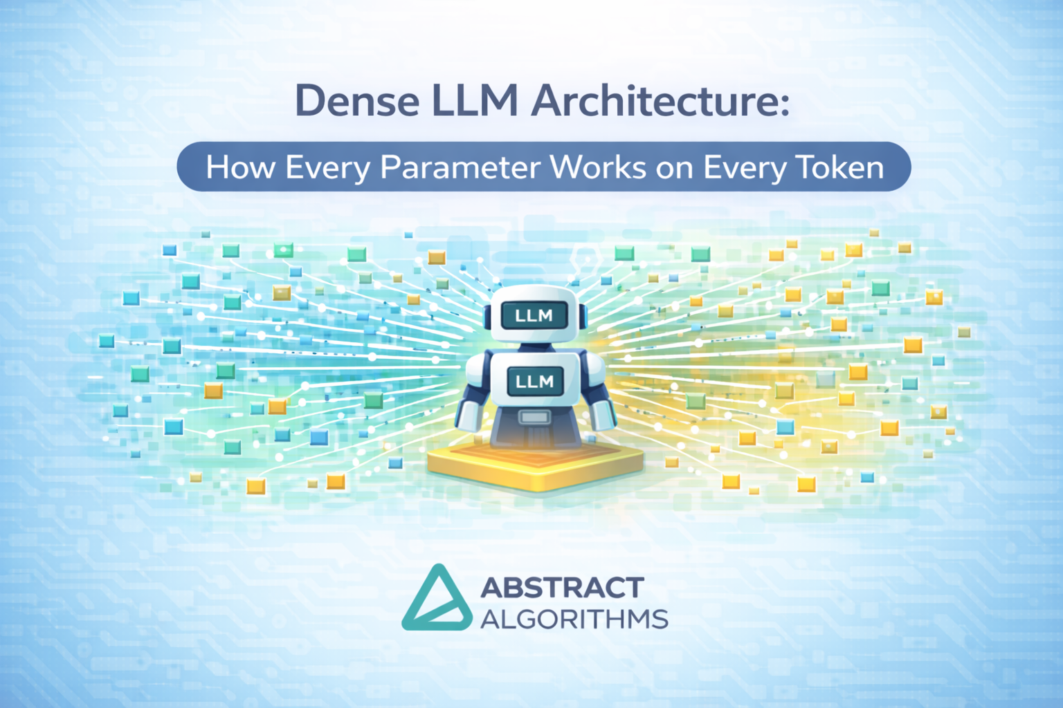 Dense LLM Architecture: How Every Parameter Works on Every Token
