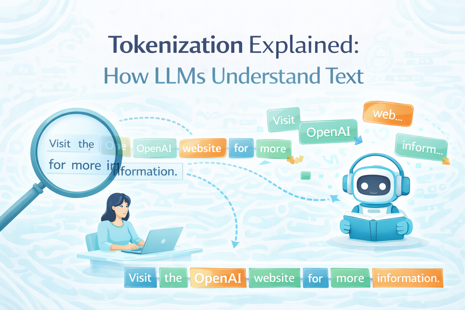 Tokenization Explained: How LLMs Understand Text