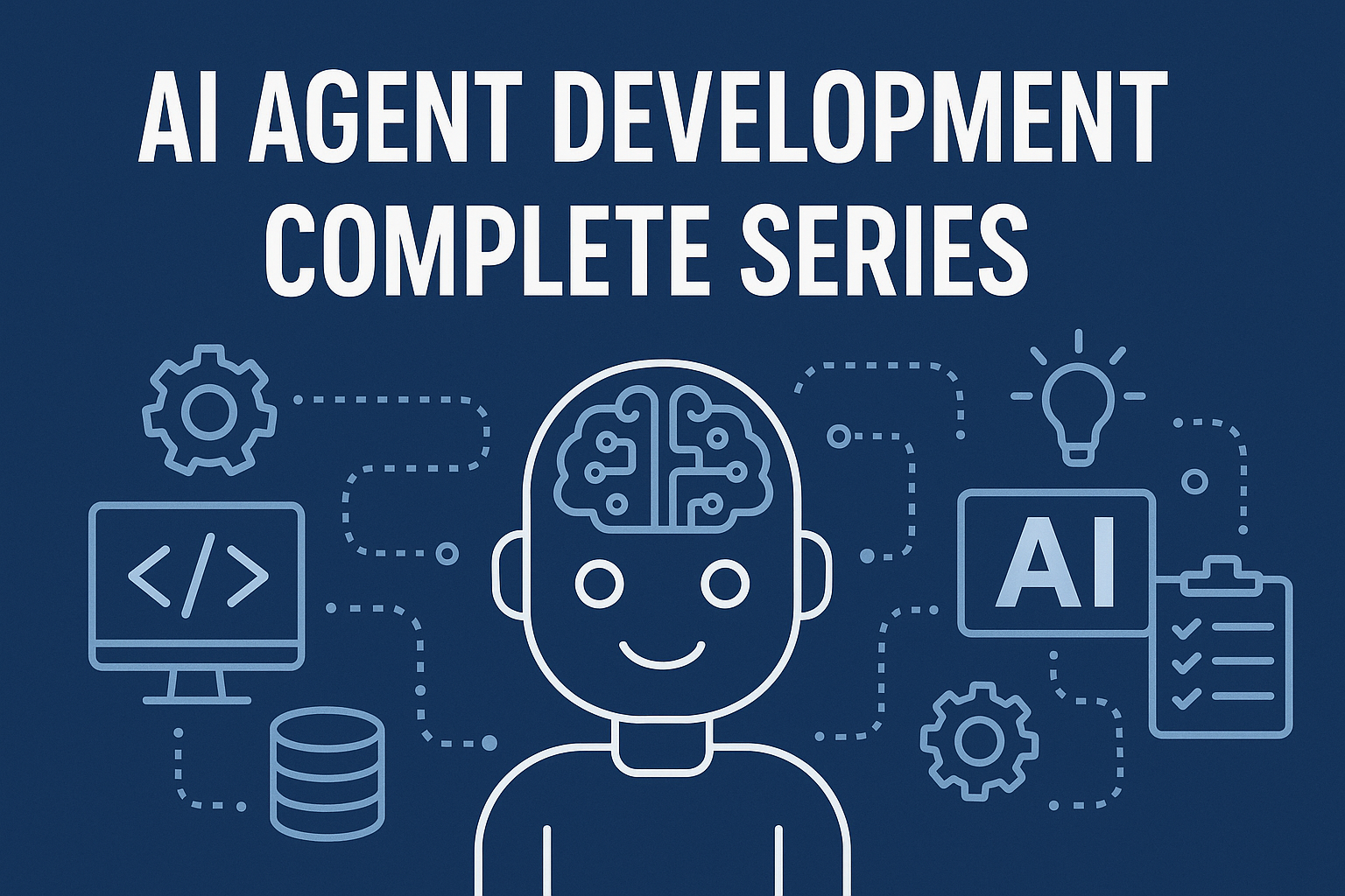 AI Agent Development series cover