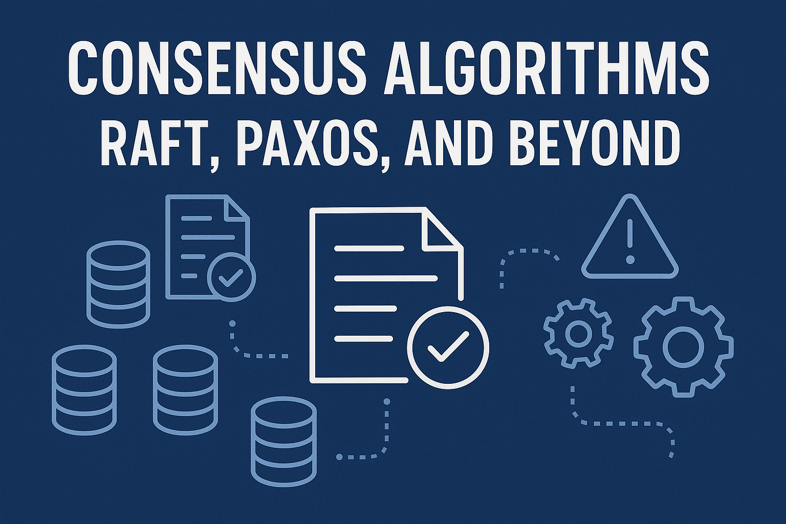 Consensus Algorithms: Raft, Paxos, and Beyond