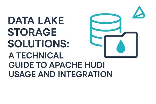 Data Lake Storage Solutions: A Technical Guide to Apache HUDI Usage and Integration