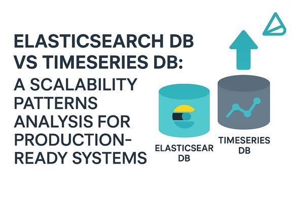 ElasticSearch DB vs Timeseries DB: A Scalability Patterns Analysis for Production-Ready Systems