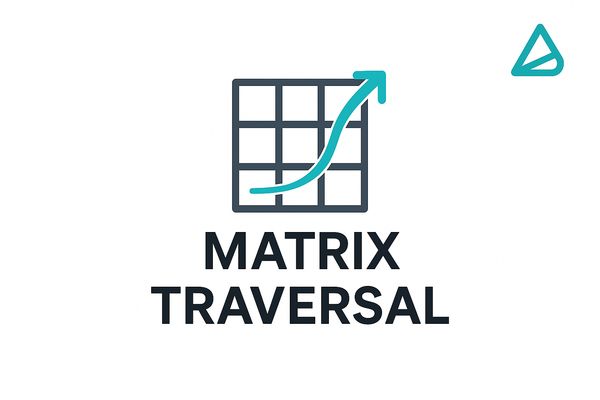 Matrix Traversal: Interview Scenarios, Analysis, and Java Implementation
