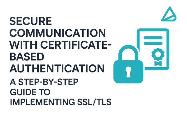 Secure Communication with Certificate-Based Authentication: A Step-by-Step Guide to Implementing SSL/TLS