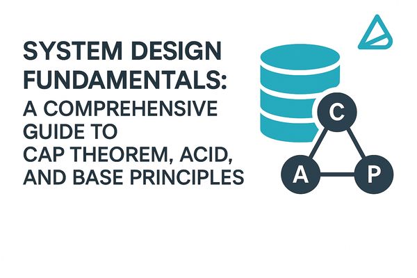 System Design Fundamentals: A Comprehensive Guide to CAP Theorem, ACID, and BASE Principles